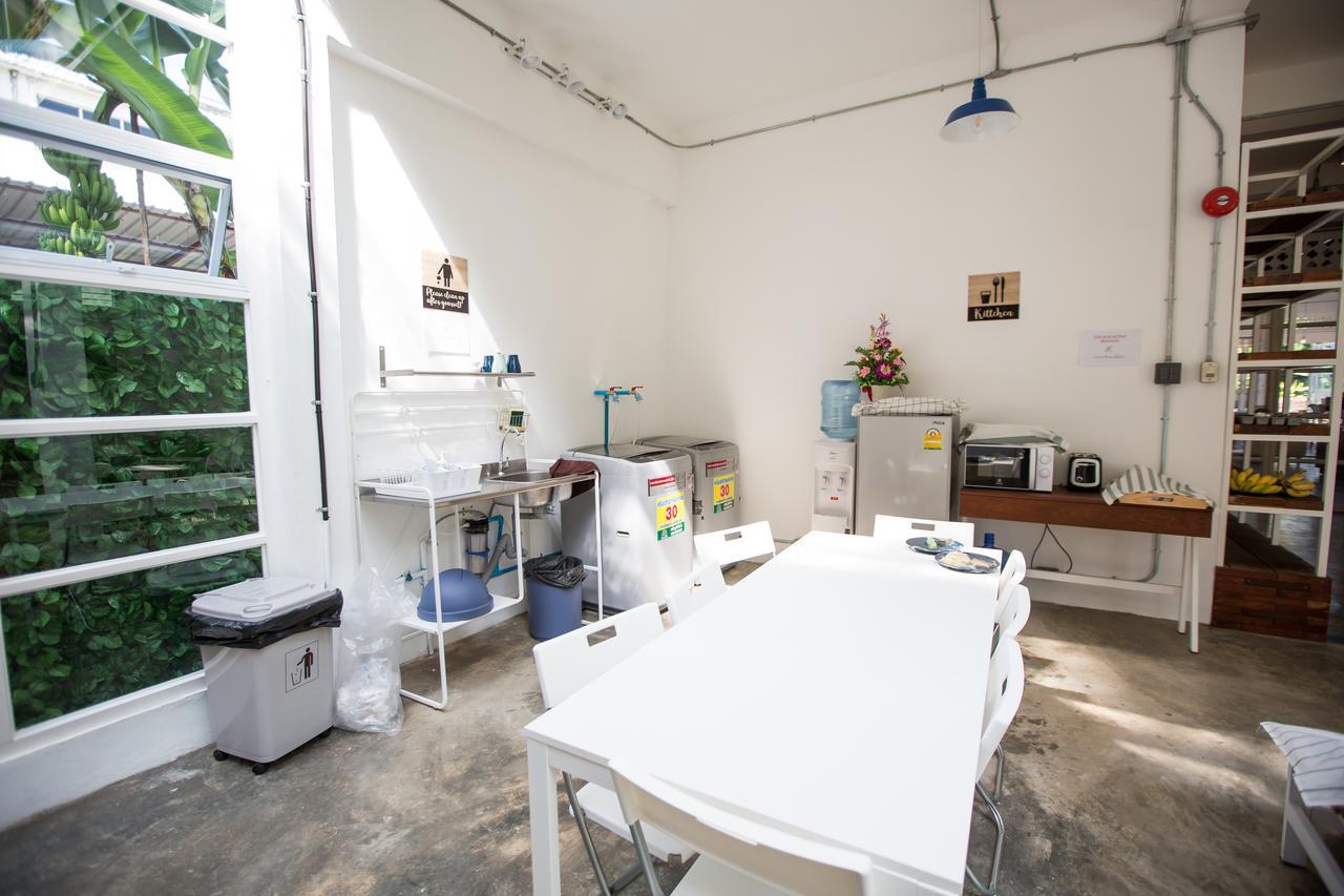 Memmoth Hostel In Lampang Exterior photo