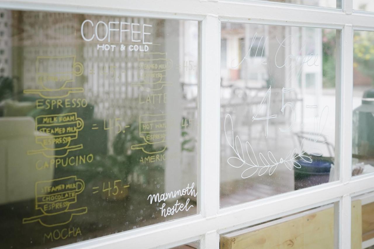 Memmoth Hostel In Lampang Exterior photo